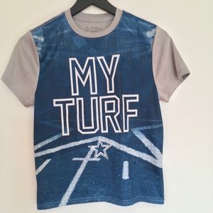 Dallas Cowboys Authentic Kids Tee Size 12 Medium